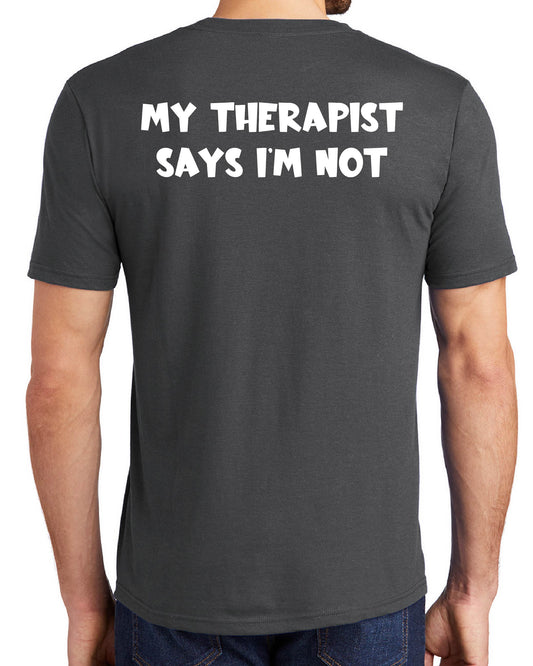 Short sleeve T-shirt- Healthy Enough