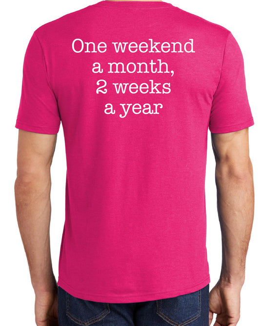 Short sleeve T-shirt- National Guard