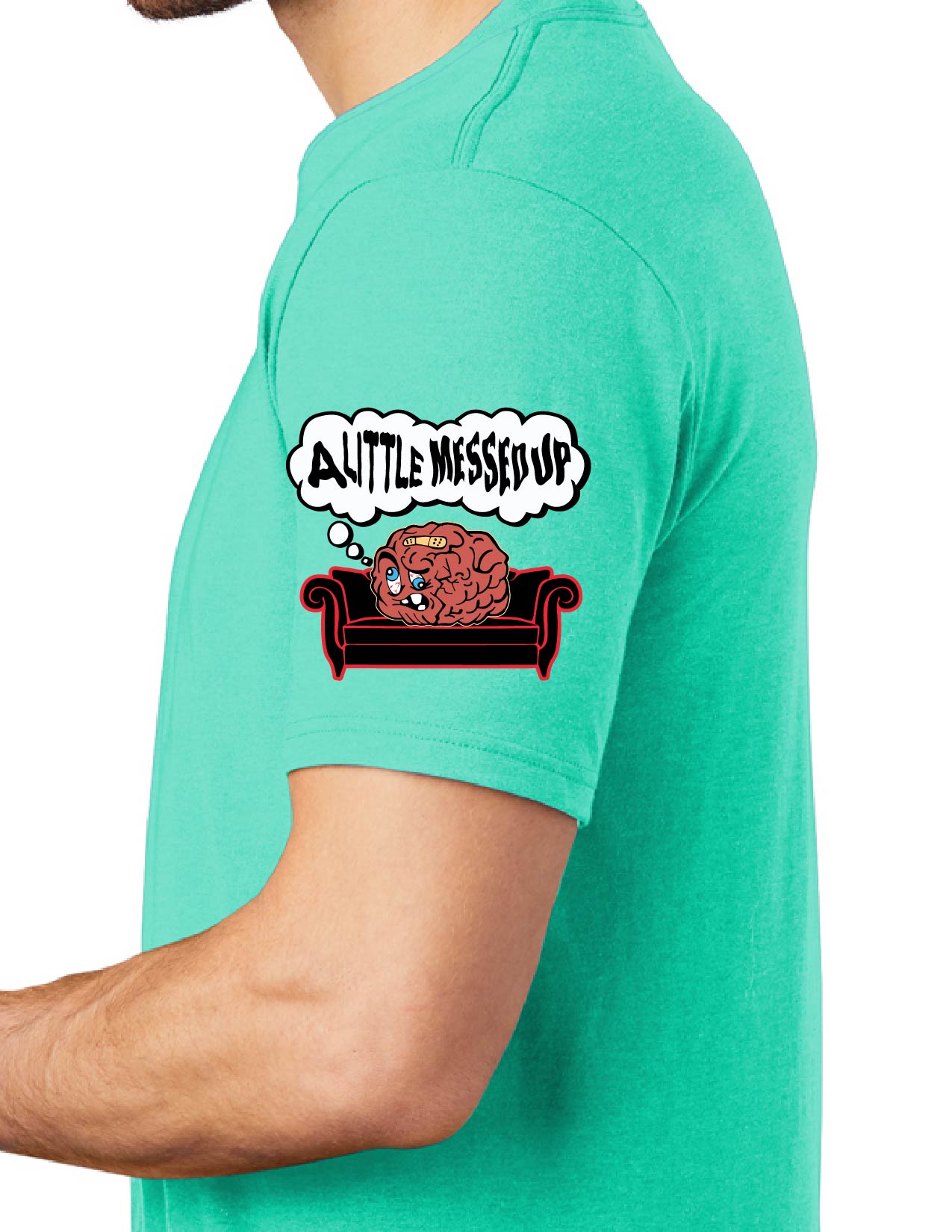 Short sleeve T-shirt- National Guard