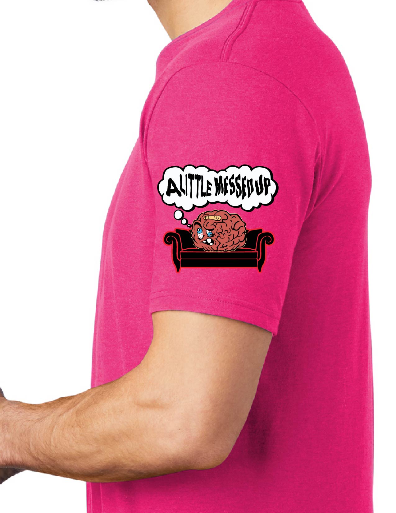 Short sleeve T-shirt- National Guard