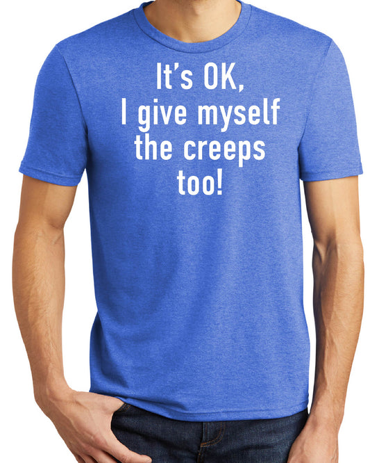 Short sleeve T-shirt- Creeps