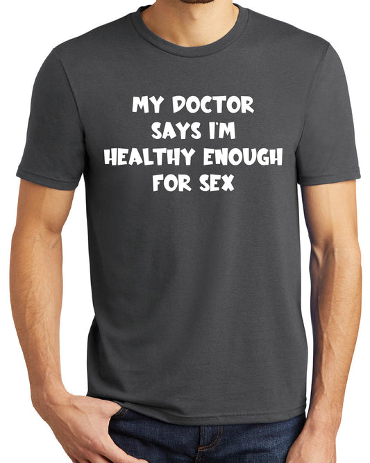 Short sleeve T-shirt- Healthy Enough