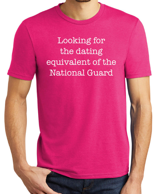 Short sleeve T-shirt- National Guard