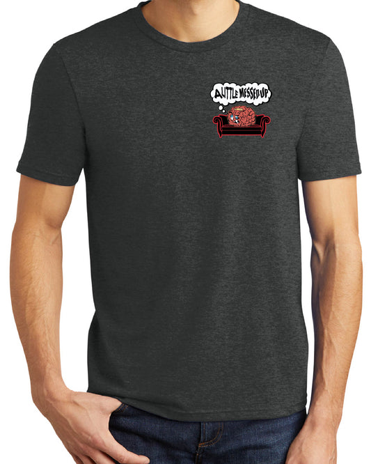 A Little Messed Up Short Sleeve Tee