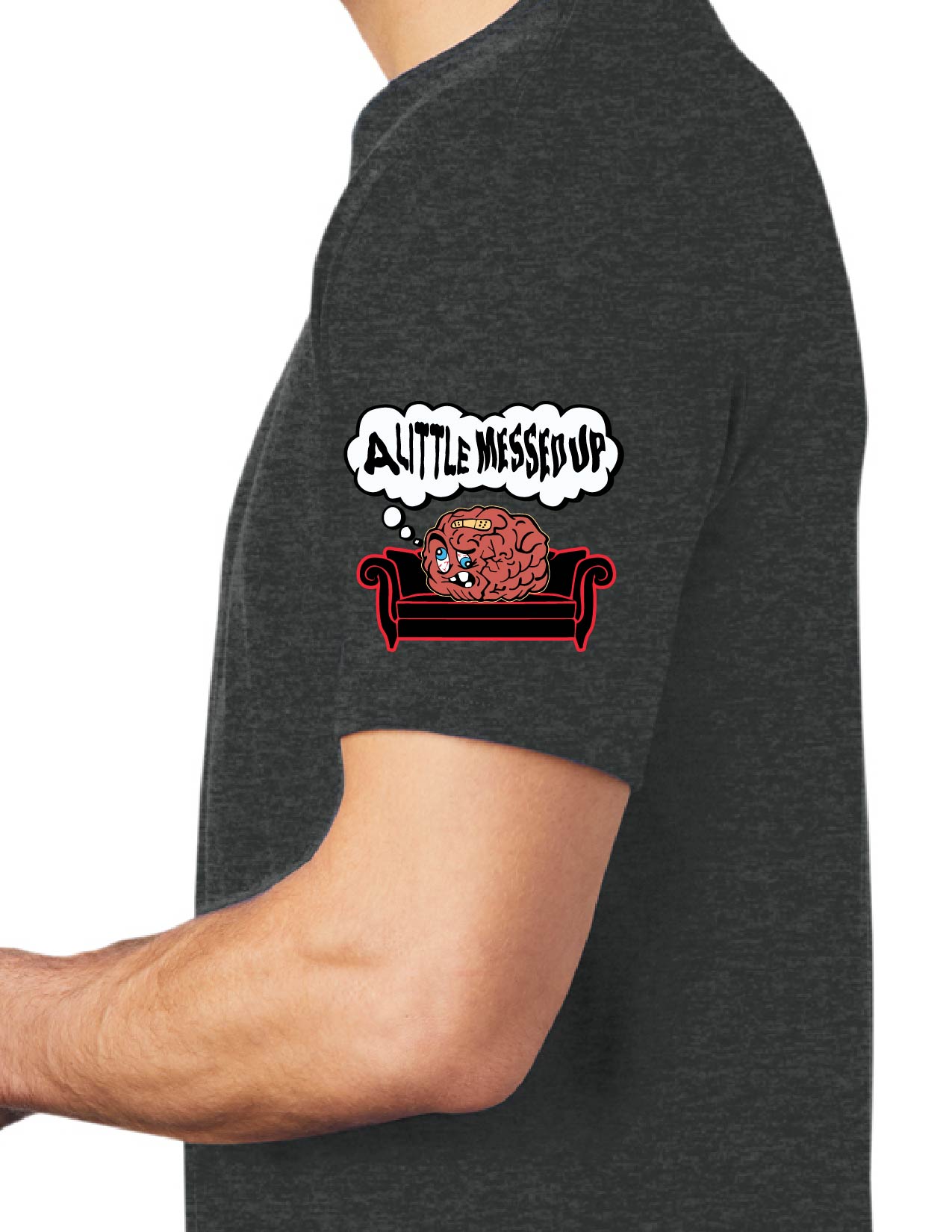 Short sleeve T-shirt- Healthy Enough
