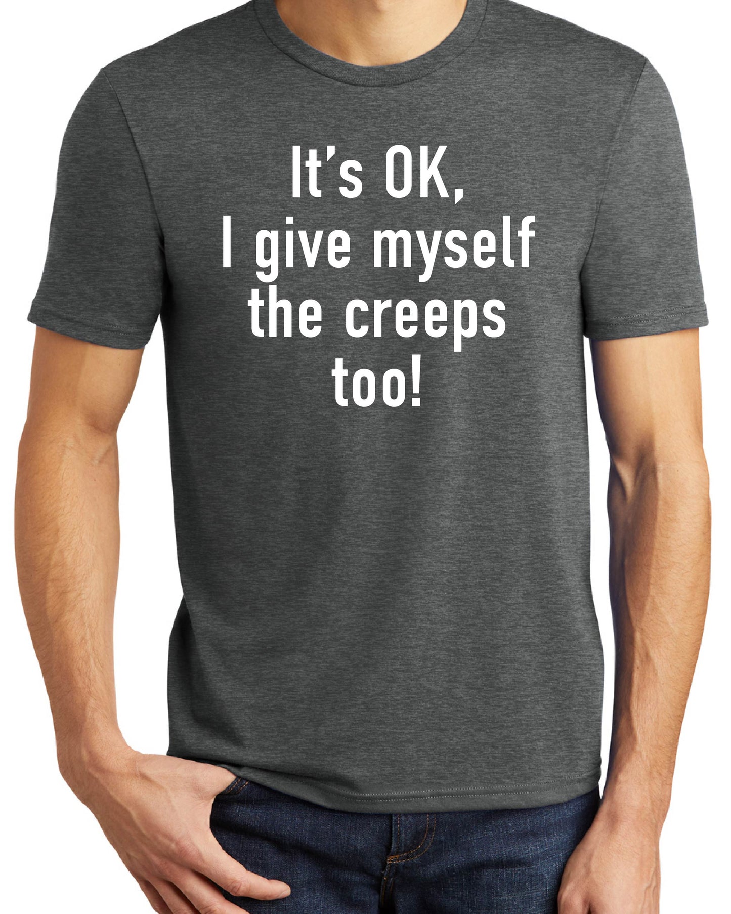 Short sleeve T-shirt- Creeps