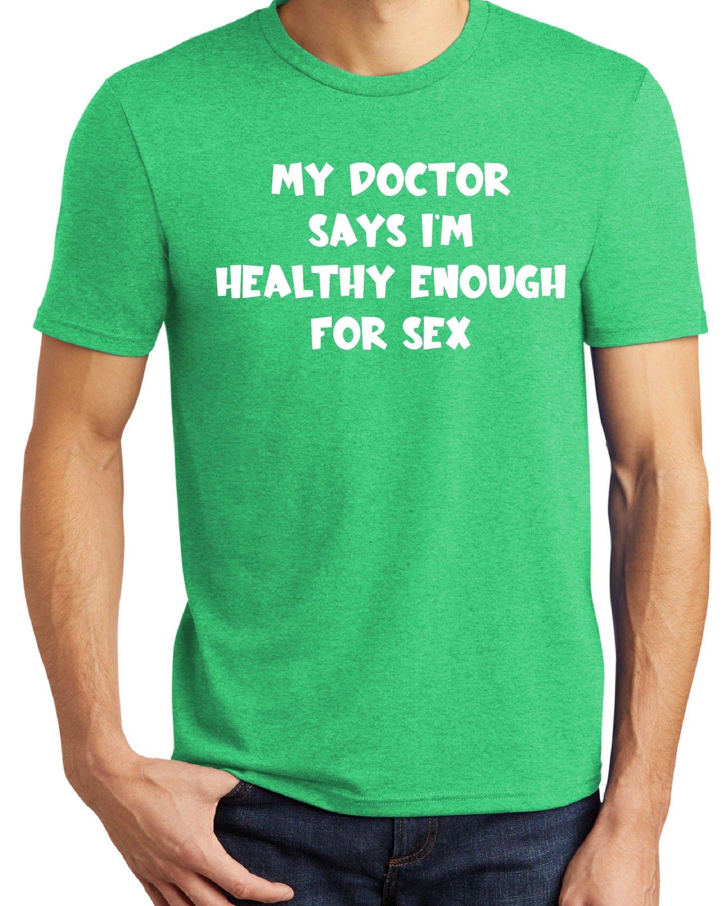 Short sleeve T-shirt- Healthy Enough