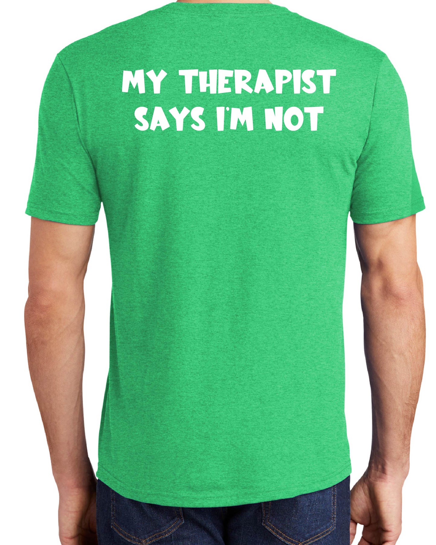 Short sleeve T-shirt- Healthy Enough