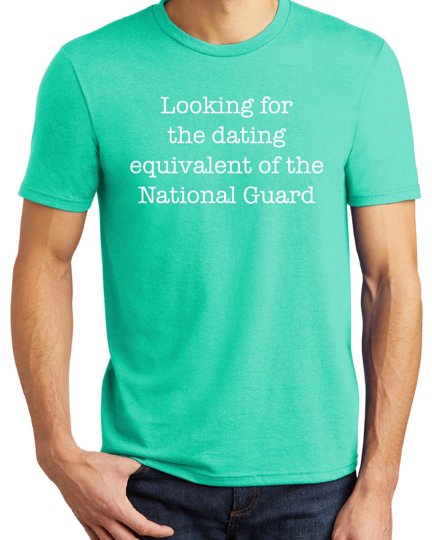 Short sleeve T-shirt- National Guard