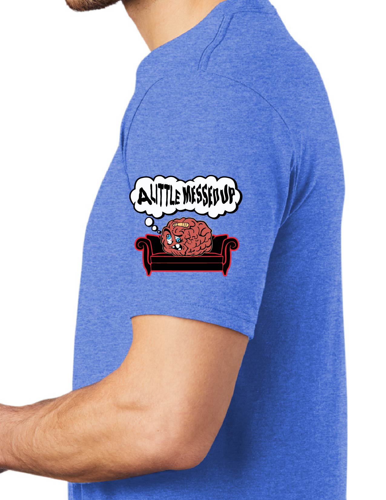 Short sleeve T-shirt- Creeps