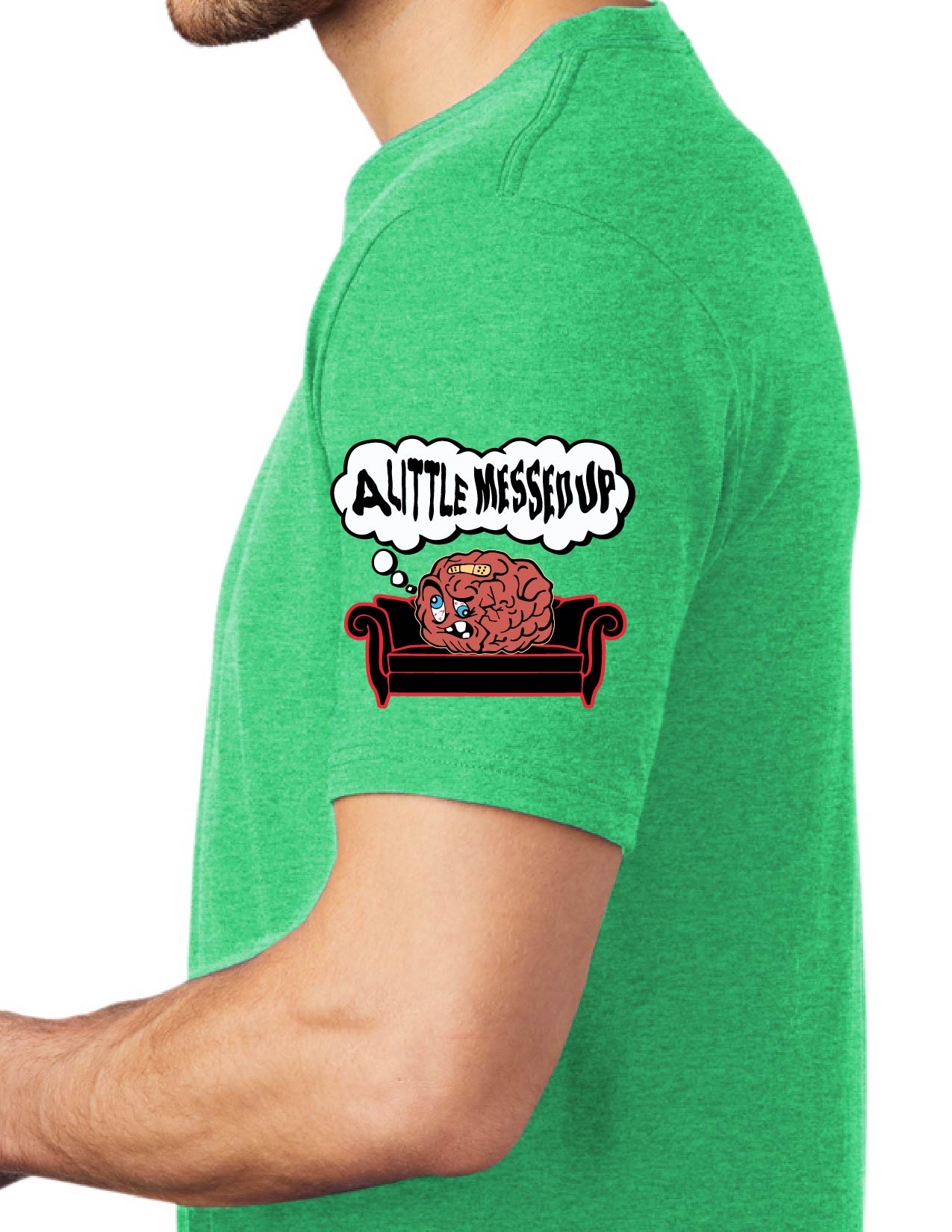 Short sleeve T-shirt- Healthy Enough